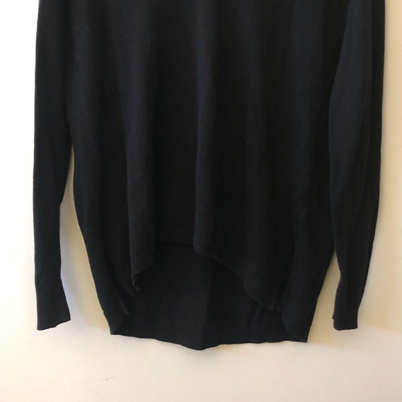 Michael Kors Black V-Neck Sweater - Picture 2 of 7